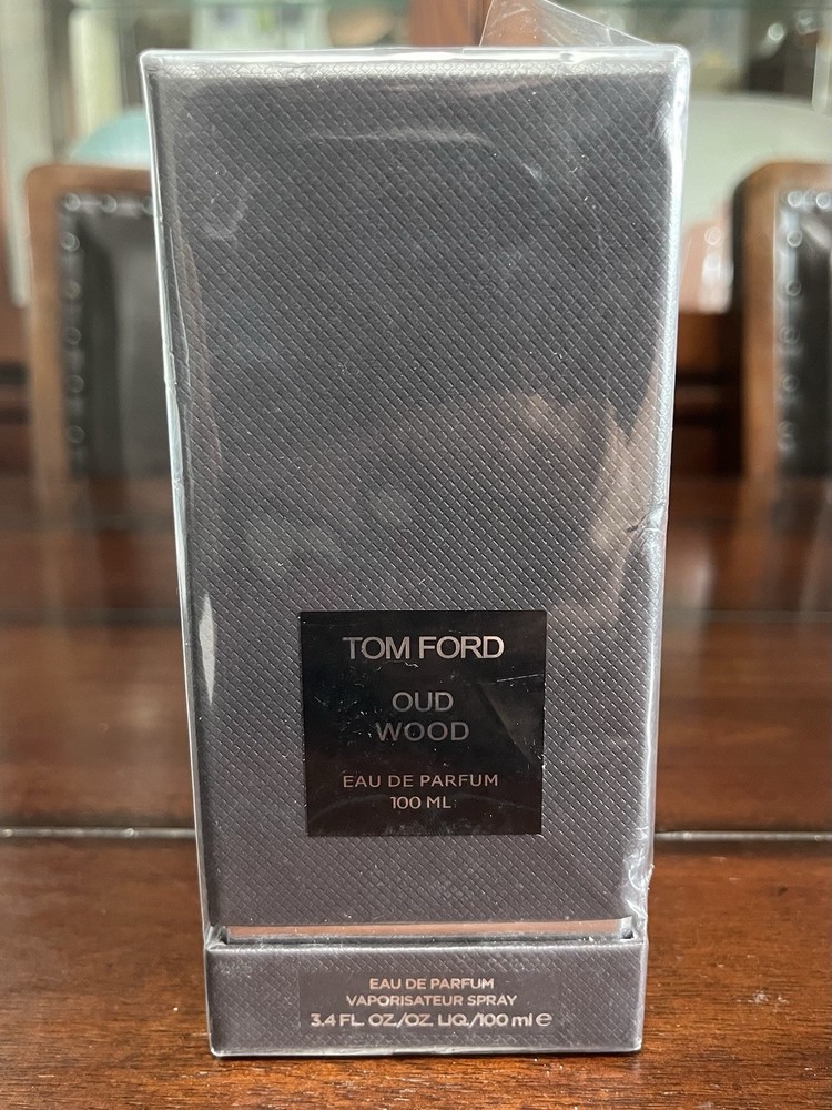 Tom Ford Unisex Oud Wood EDP Spray 3.4 oz Private Blend 888066024099