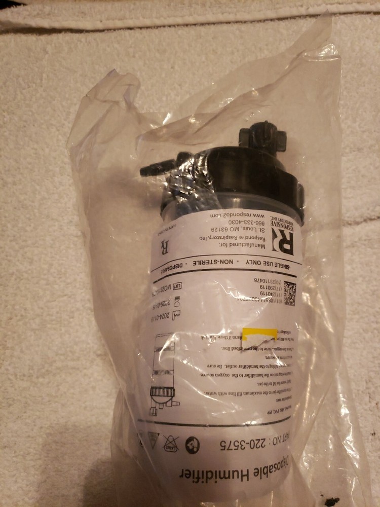 Disposable Humidifier Part No. 220-3575
