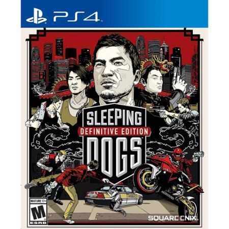 Sleeping Dogs Definitive Edition PlayStation 4 PS4 CIB No Manual Tested Rare OOP