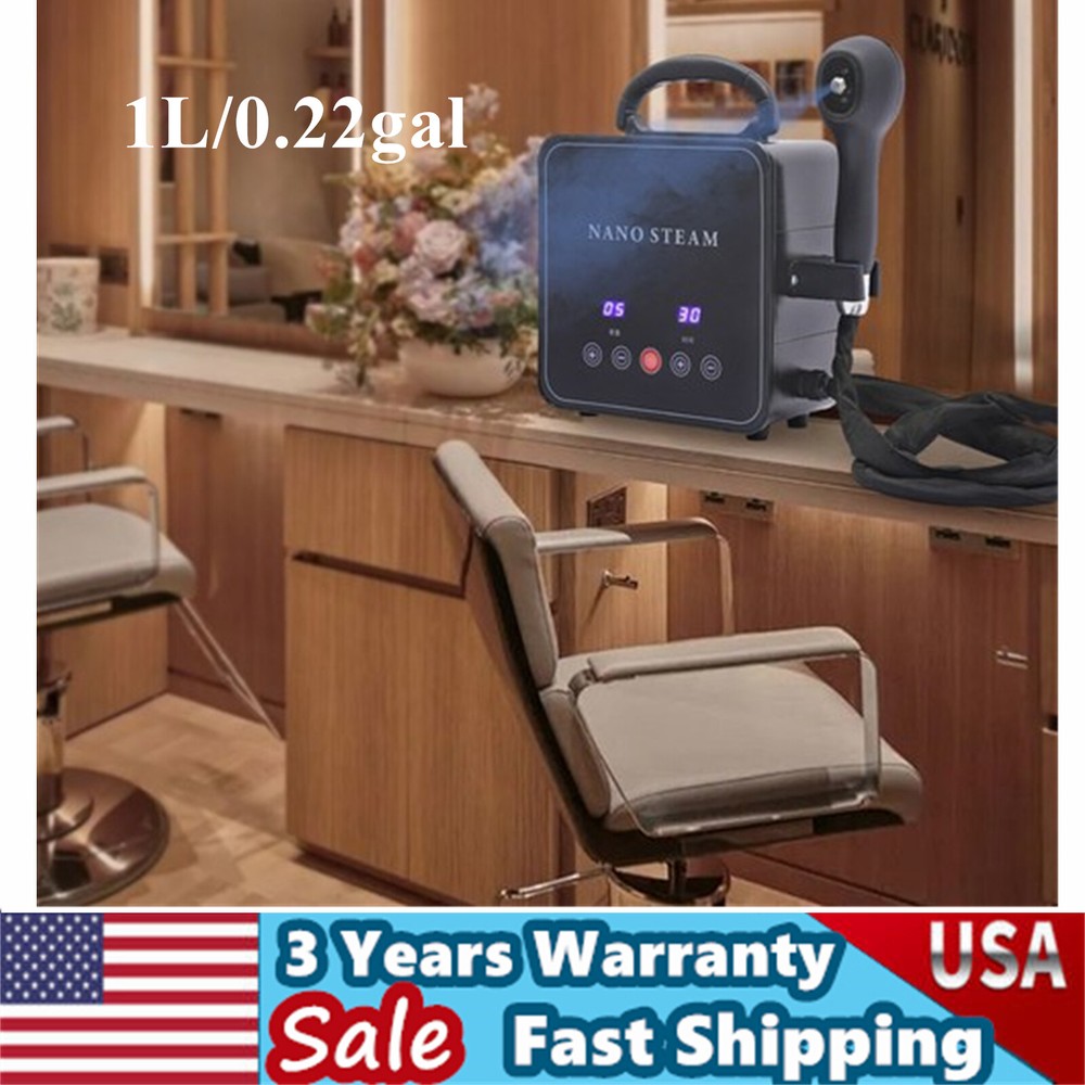 Adjustable Mist Level Hair Steamer Nano Hair SPA Steamer for Deep Conditioning