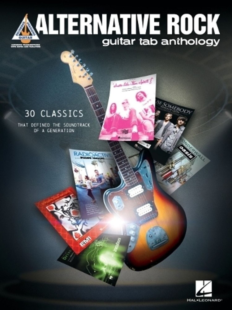 Alternative Rock Guitar Tab Anthology by Hal Leonard Publishing Corporation (Eng