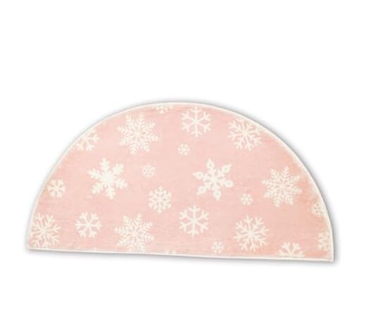 Cozy Winter Christmas Kitchen Mat and Door Rug