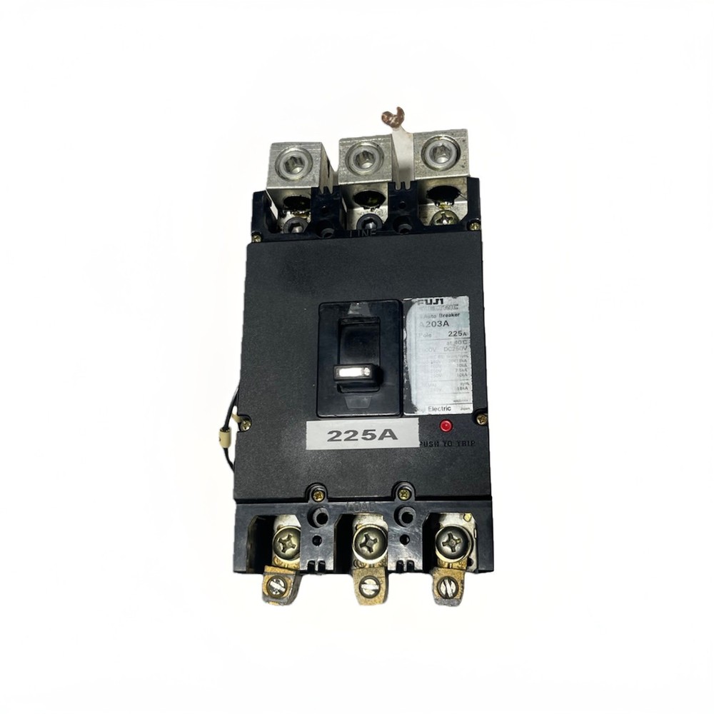 Fuji Electric Sa203B Auto Circuit Breaker 225A 3P
