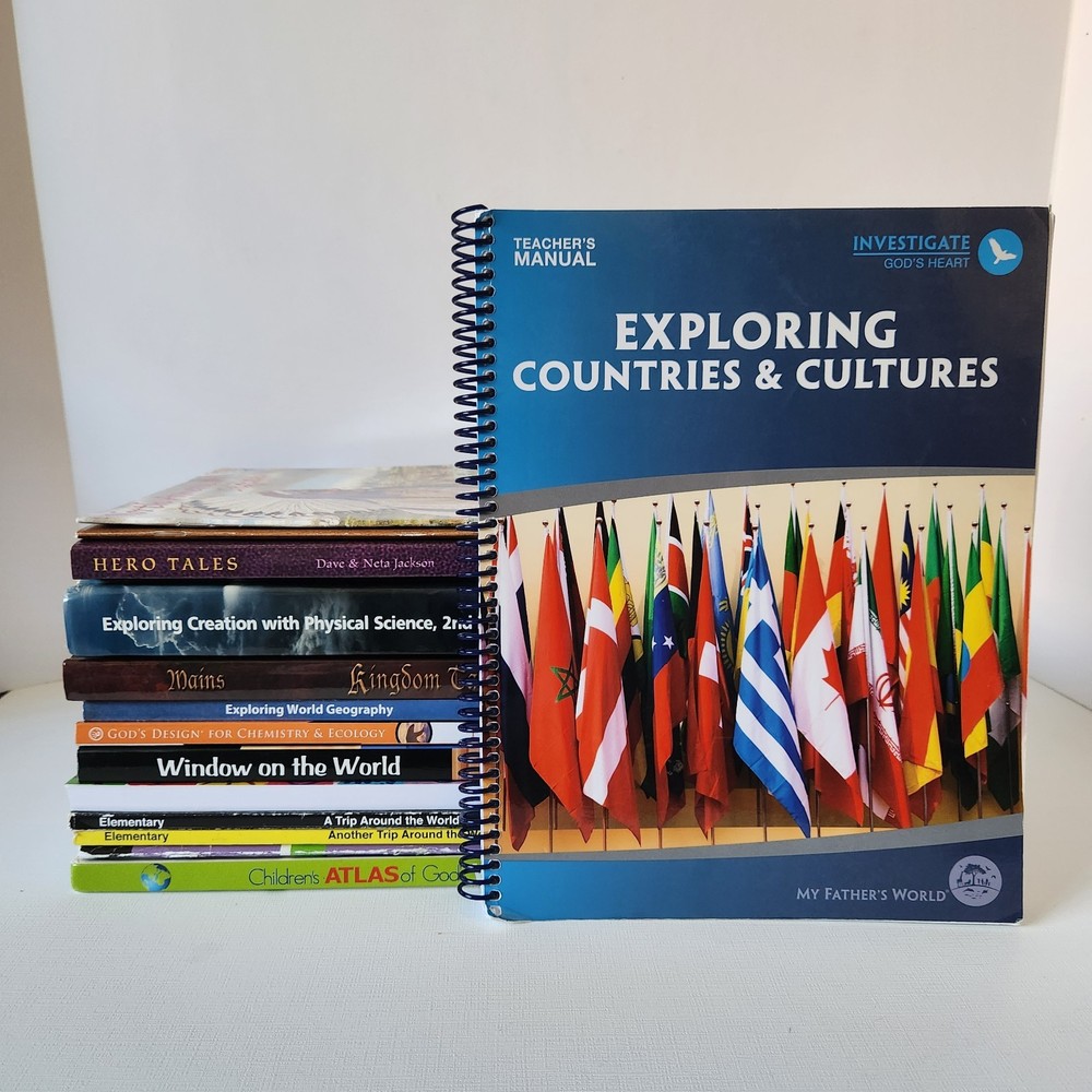 My Father’s World MFW Exploring Countries & Cultures ECC Curriculum Homeschool