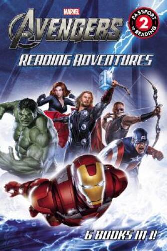 Marvel's The Avengers Reading Adventures (Passport to Reading Level 2) - GOOD