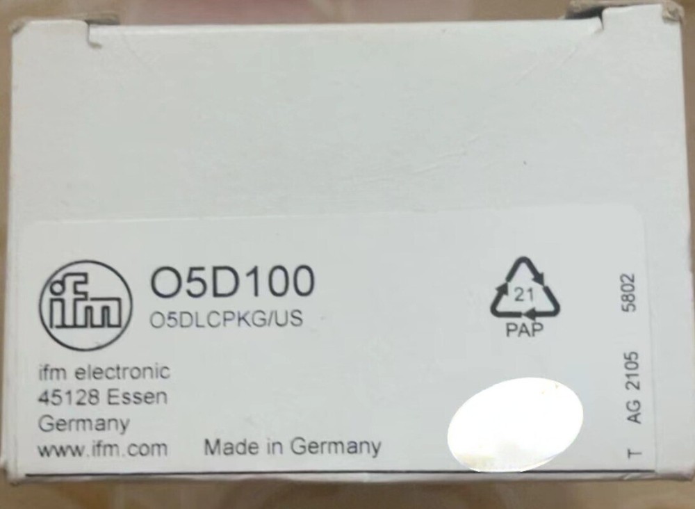 1PC IFM O5D100 Sensor O5D100 New Expedited Shipping #F22