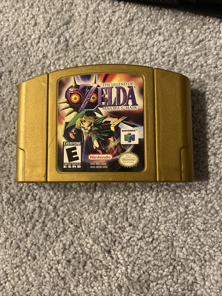 Legend of Zelda: Majora's Mask (Nintendo 64, 2000) See Description