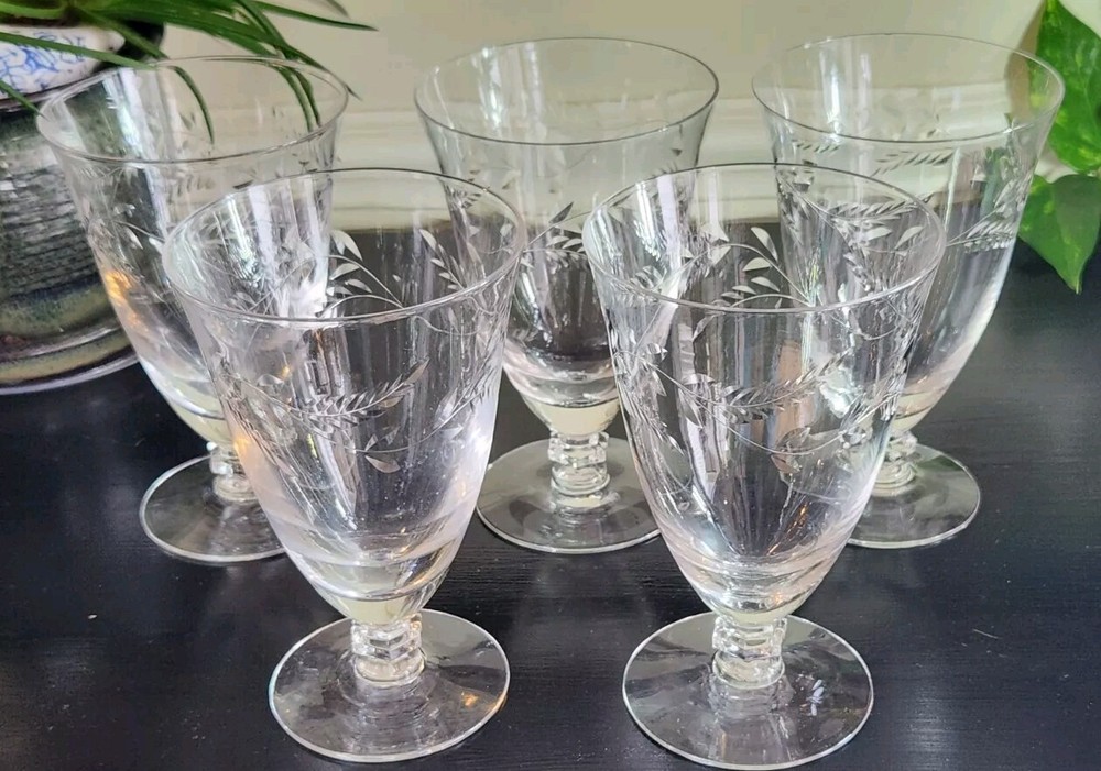 Set of 5 TIFFIN FRANCISCAN 