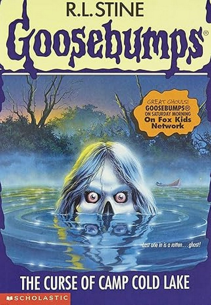 The Curse of Camp Old Lake (Goosebumps) by R L Stine 9780590568937 -REPRINT