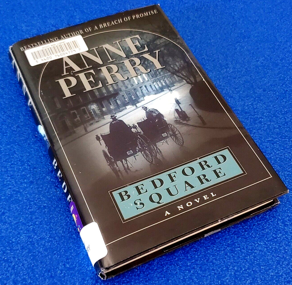 Bedford Square: A Novel By Anne Perry Hardcover Free Shipping Historic Fiction