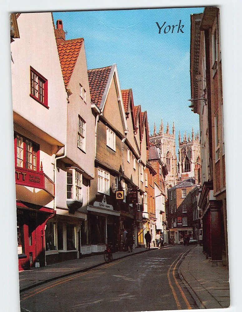 Postcard Low Petergate York England