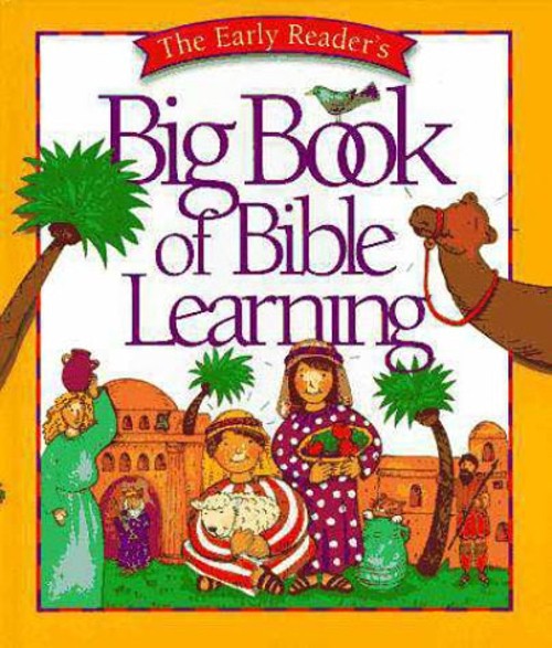 The Early Reader's Big Book of Bible Learning Hardcover V. GilberFree US Delivery | ISBN:0880707747