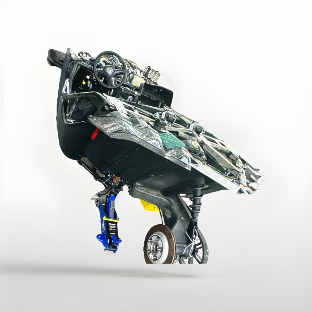 2019 Polaris Slingshot with many new parts and upgrades