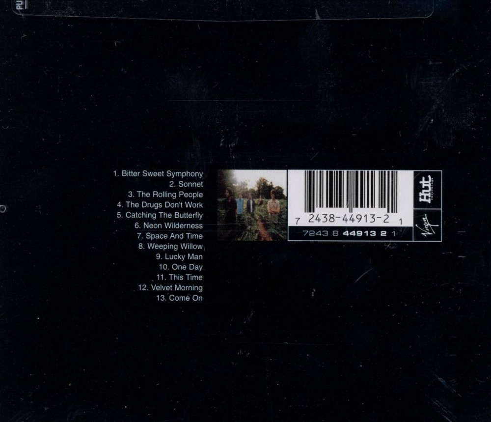 The Verve Urban Hymns New Cd
