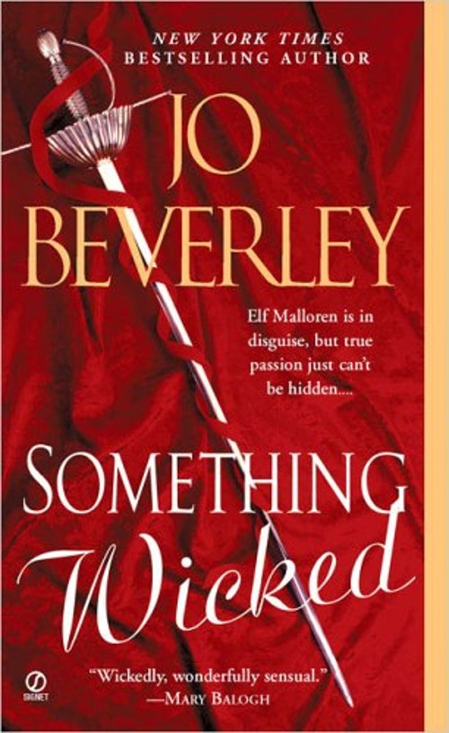 Something Wicked Mass Market Paperbound Jo BeverleyFree US Delivery | ISBN:0451213785