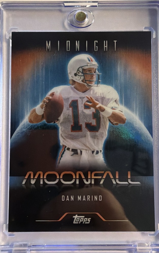 2024 Topps Midnight - Moonfall Dan Marino #M-7