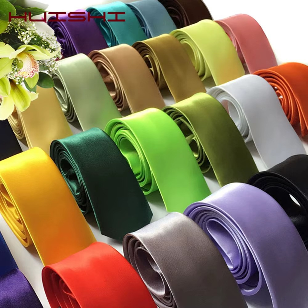New Men's Dress Tie Solid Color Classic Neck Tie Necktie Wedding Formal USA