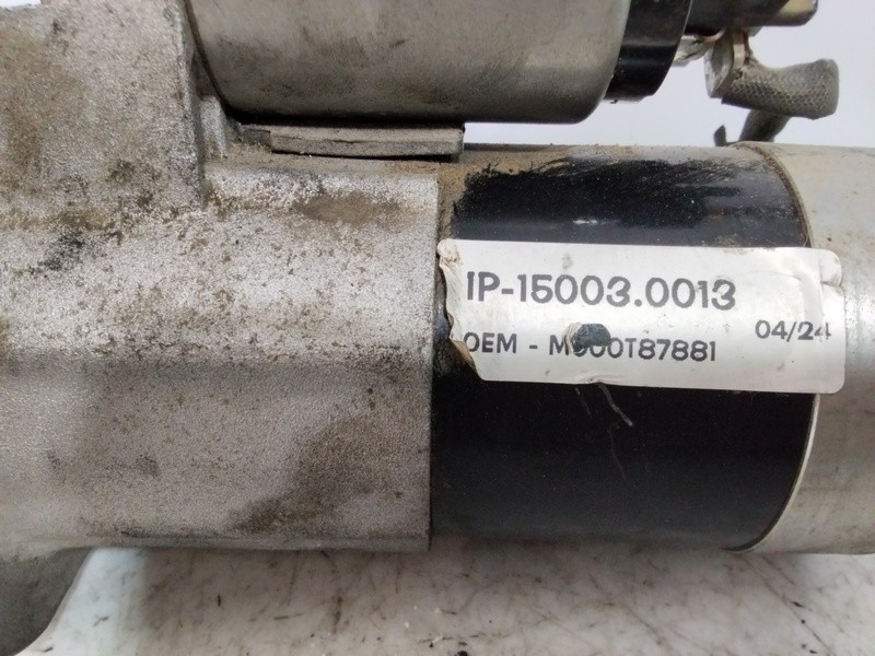 M000T87881 bracket starter Renault Clio III Authentique 2010 1798622
