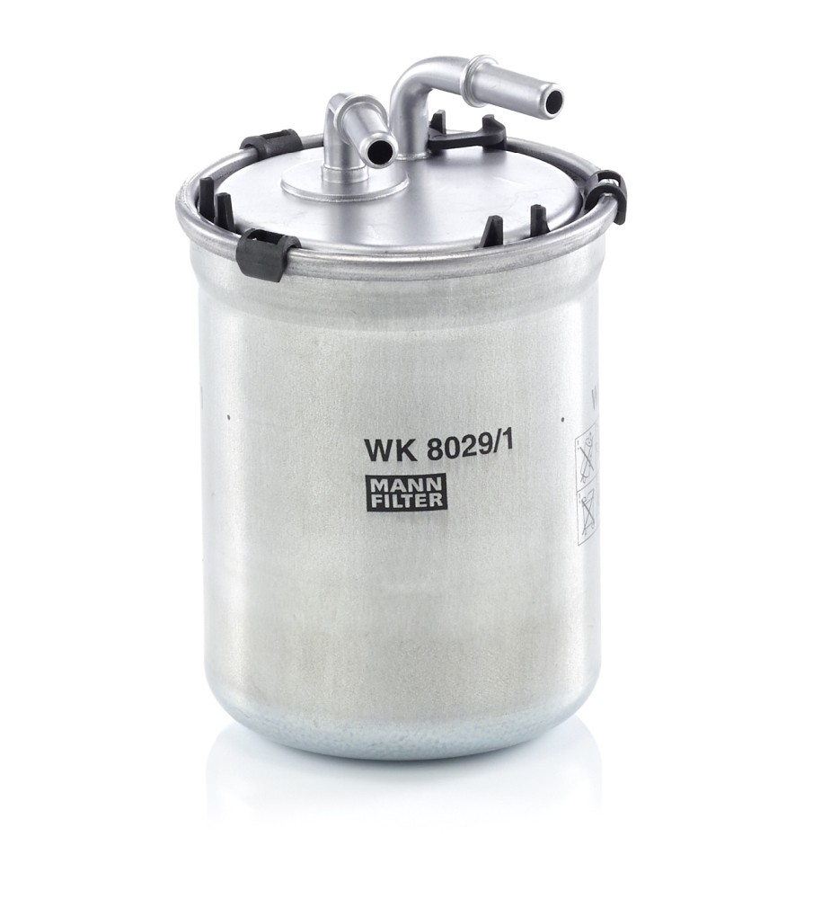 WK 8029/1 Mann filter fuel filter for Audi, Seat, Skoda, VW