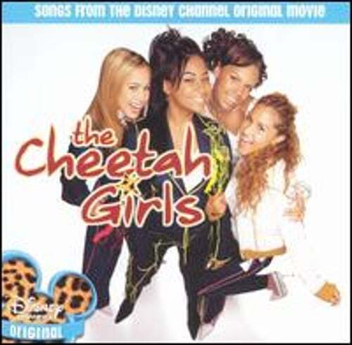 The Cheetah Girls [Original Soundtrack] by The Cheetah Girls: Used