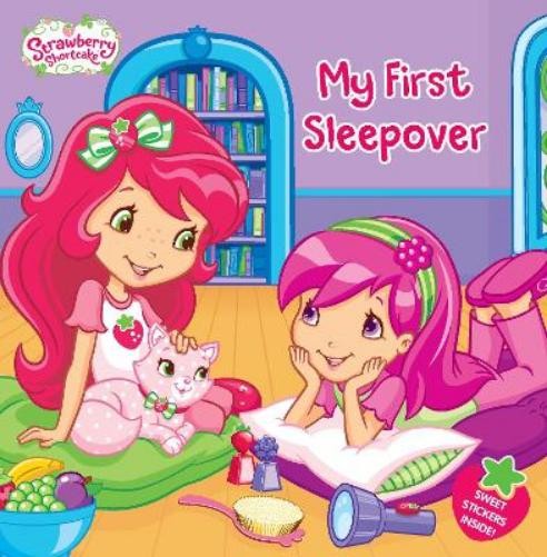 Lauren Cecil My First Sleepover (Paperback) Strawberry ShortcakeAnother great item from Rarewaves USA | Free delivery!