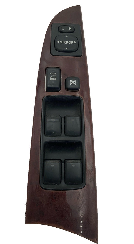 2006-2008 Lexus IS350 Left Driver Side Power Window Switch OEM Tested
