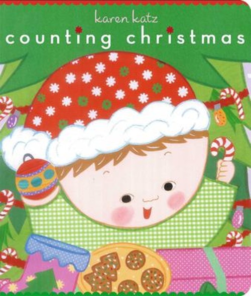 Counting Christmas Board Books Karen KatzFree US Delivery | ISBN:1416936246