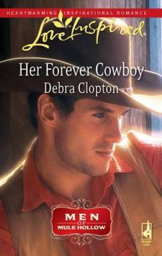 Her Forever Cowboy (Love Inspired) - Mass Market Paperback - GOOD