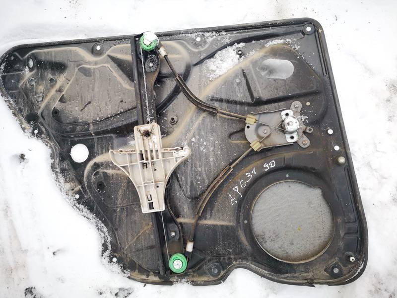 3c4839756 Window Regulator Rear Right Volkswagen Passat DE2239916-26