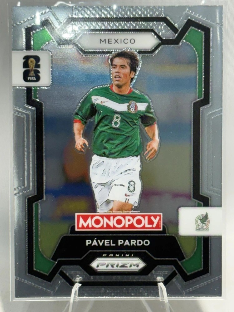 2026 Panini Monopoly Prizm FIFA World Cup #54 Pável Pardo