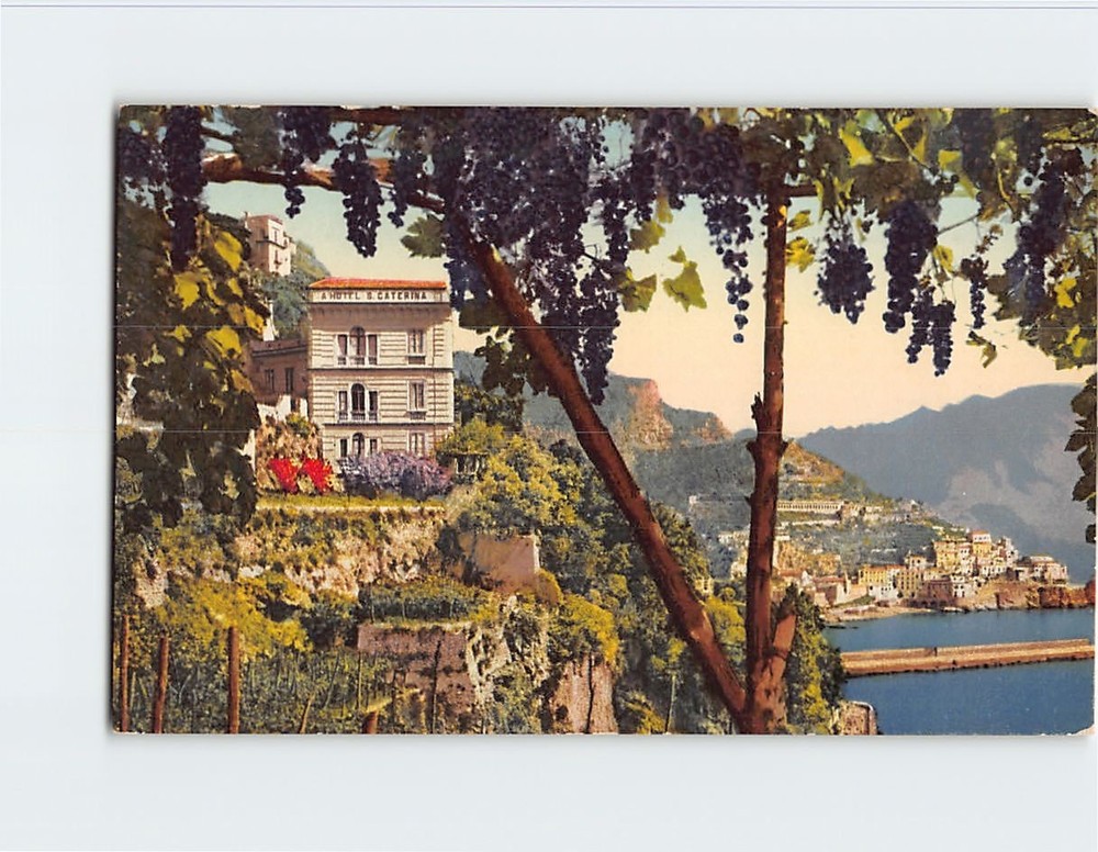 Postcard Hotel Santa Caterina in Amalfi Italy