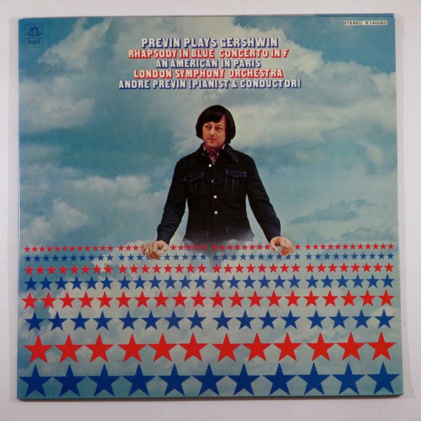 André Previn - London Symphony Orchestra - Previn Plays Gershwin