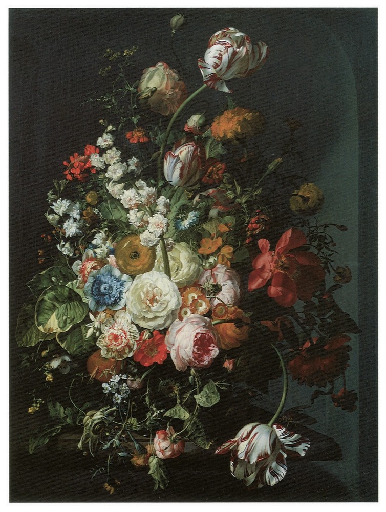 Decoration Poster.Home Room Interior design.Flower bouquet vase.6454