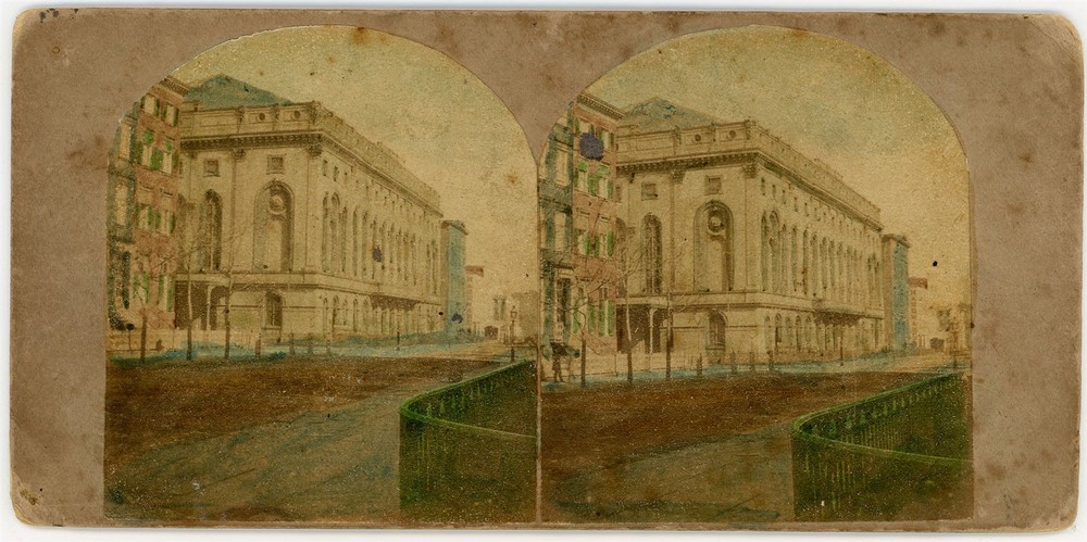 NEW YORK CITY SV - Academy of Music - NY Stereo Co 1860s-image