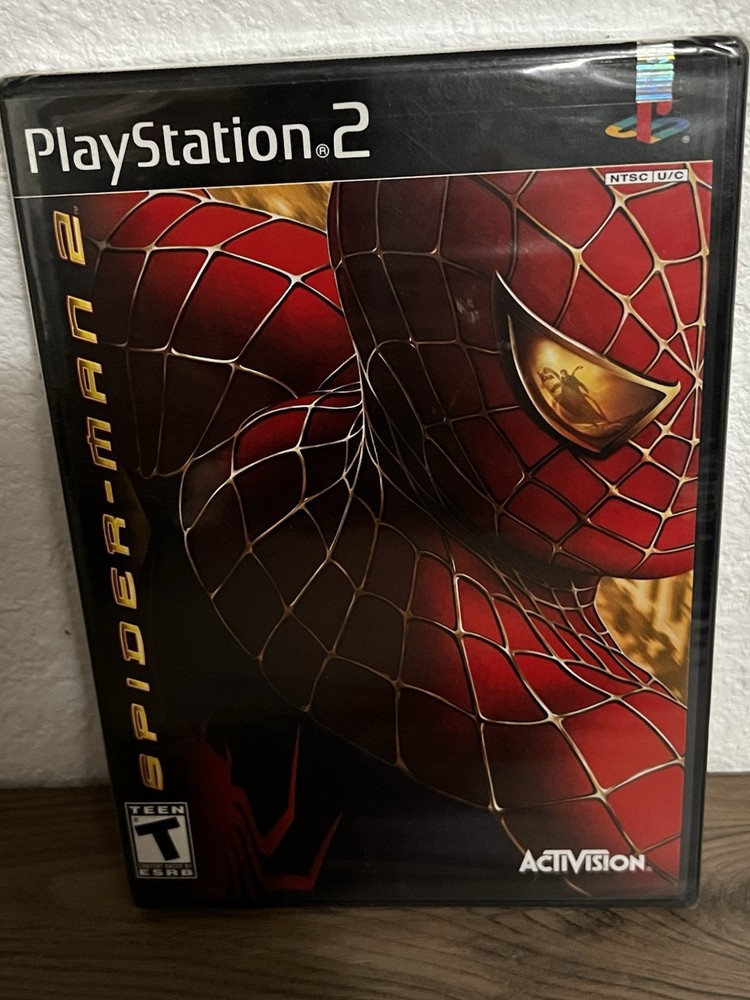 Brand new Spider-Man 2 Black Lable- Sony PlayStation 2 (2005)