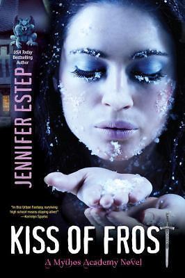 Kiss of Frost; The Mythos Academy - 9780758266941, Jennifer Estep, paperback