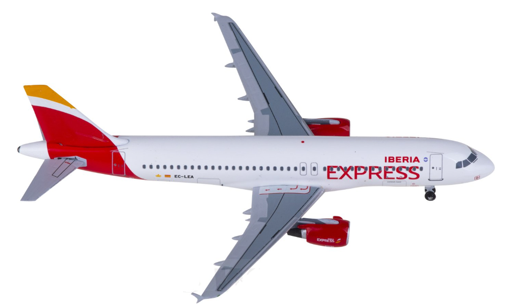 1:400 AeroClassics Iberia Airbus A320 Diecast Passenger Model Plane