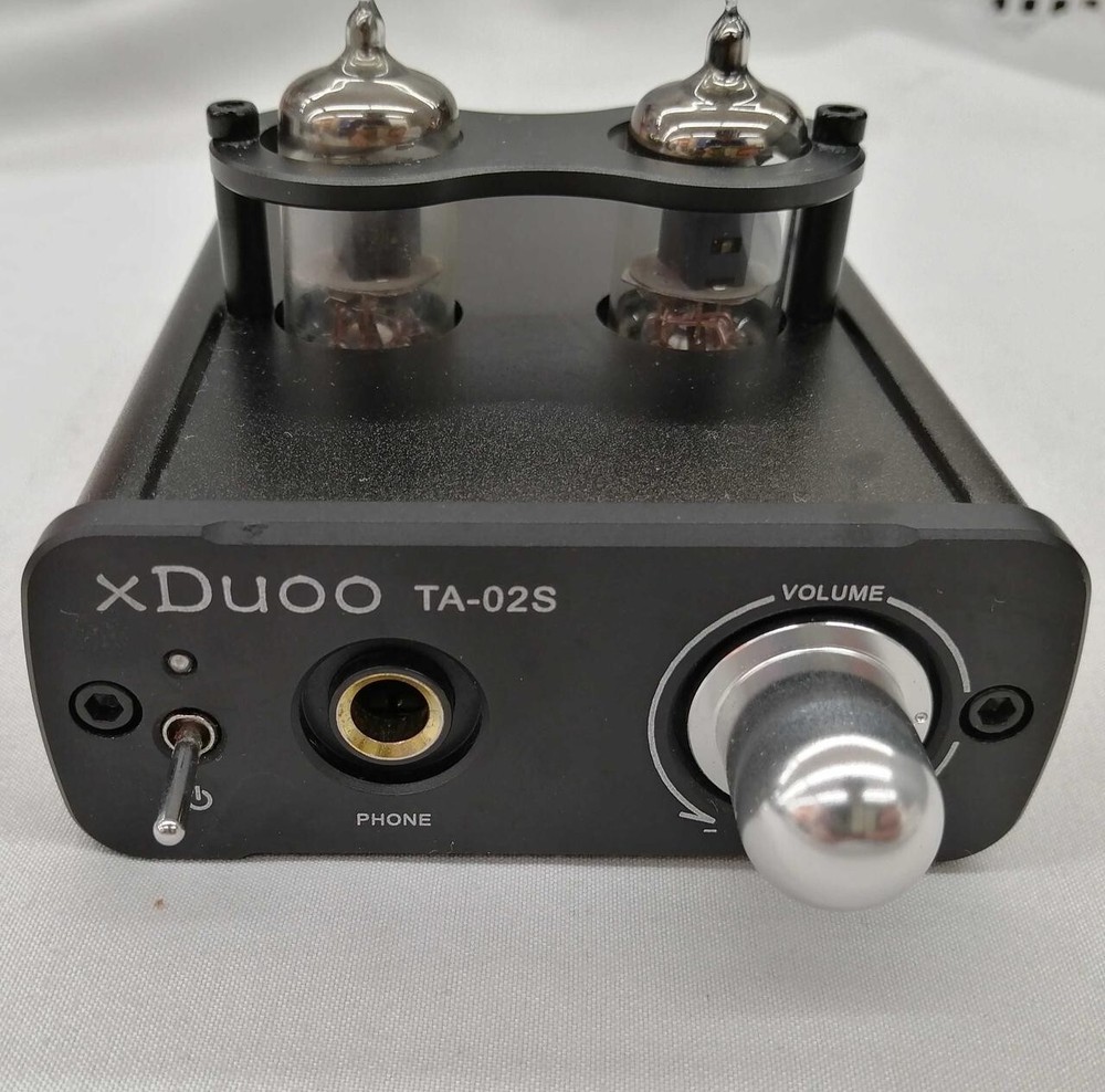 XDUOO TA-02S HiFi Stereo USB DAC Tube Headphone Amp with High Performance  