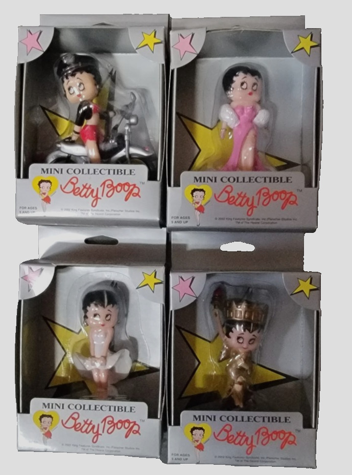 Betty Boop Mini Collectible 4