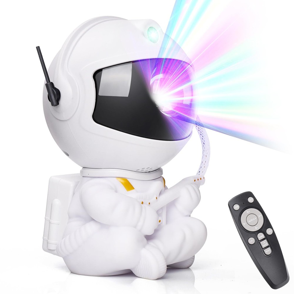 Galaxy Projector Multiple Nebula Modes, Star Projector Galaxy Light with Remo...
