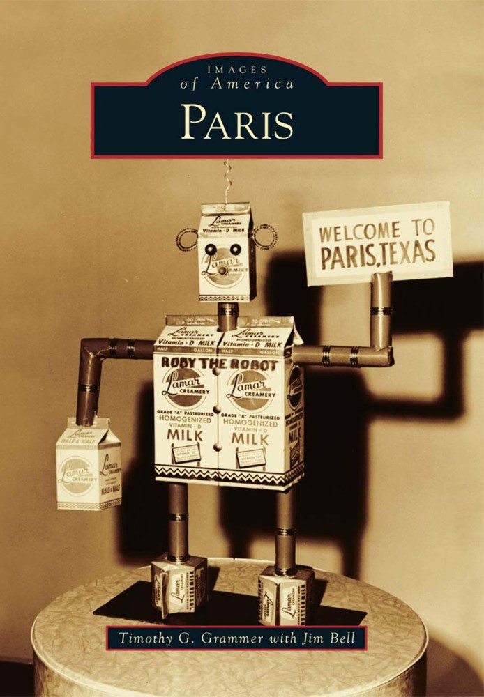 NEW Arcadia Publishing Paris, TX 9780738585260 Images of America Trade Paperback