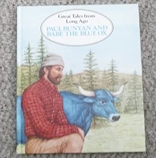 Paul Bunyan and Babe the Blue Ox Hardcover Jan, Thompson, KathleeFree US Delivery | ISBN:155001014X