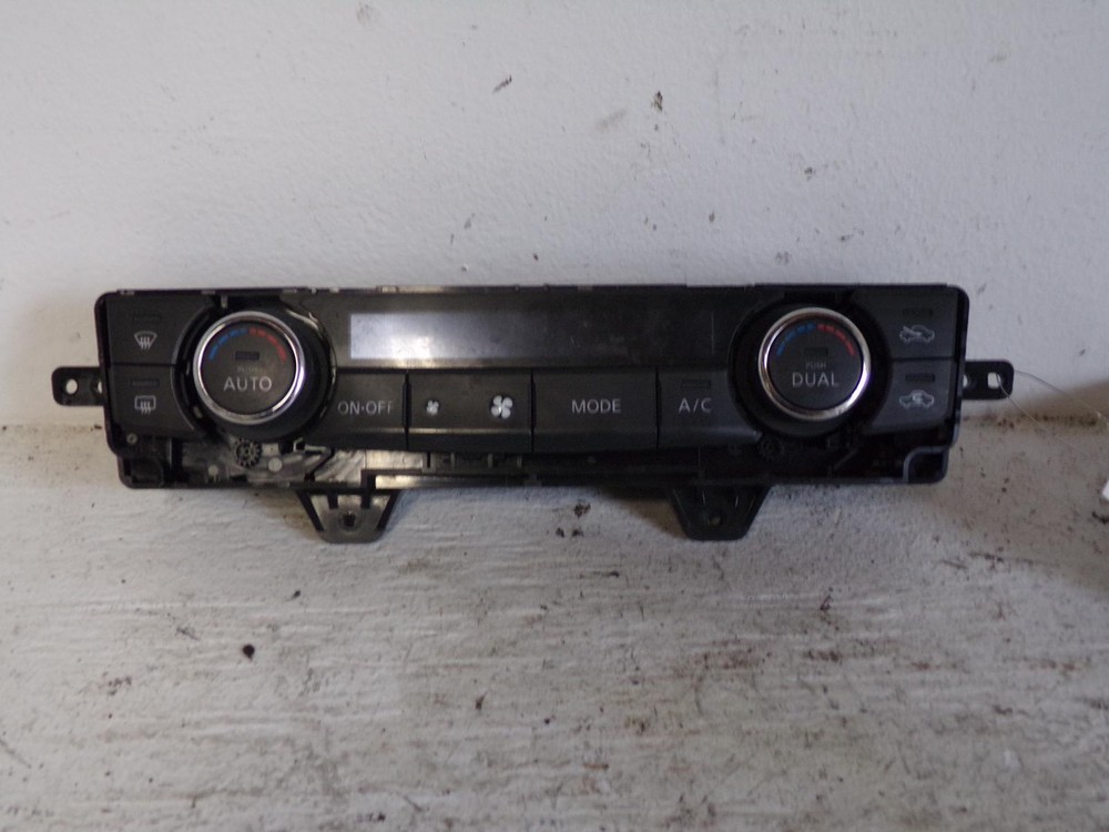 2014 Nissan Altima AC Automatic Control Switch Compatible Sdn Grade