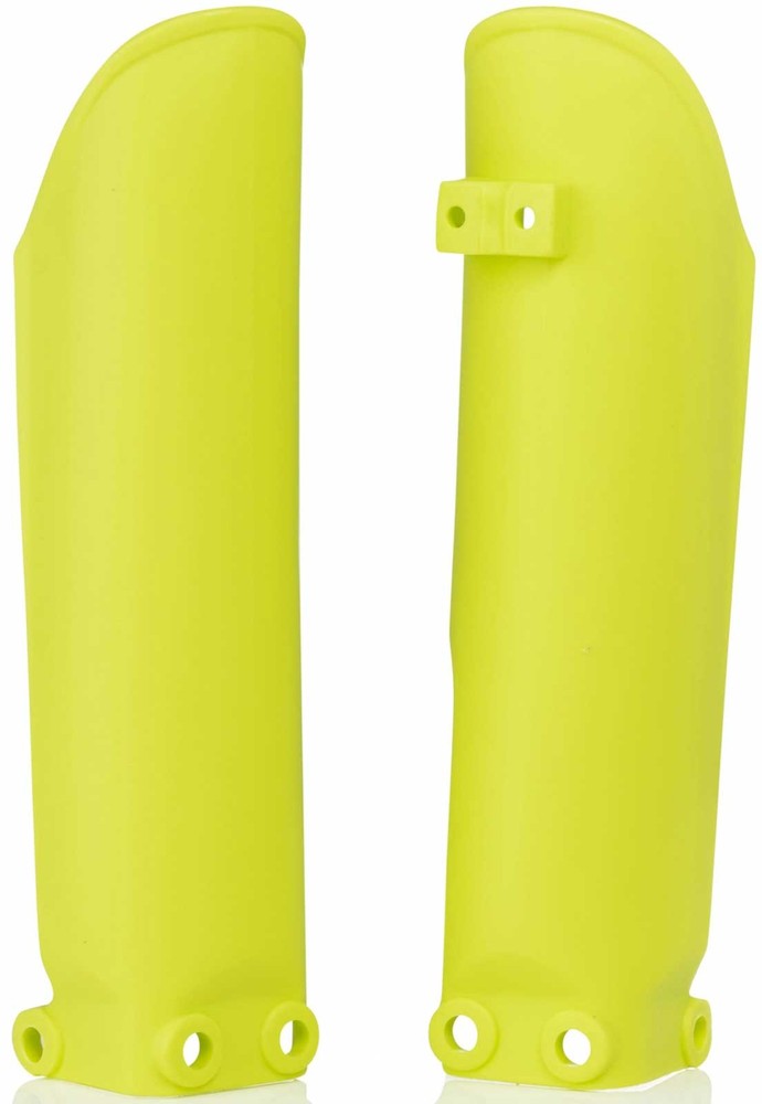 Acerbis Yellow Lower Fork Covers for Husqvarna TC 50 2024-2025 Dirt Bike