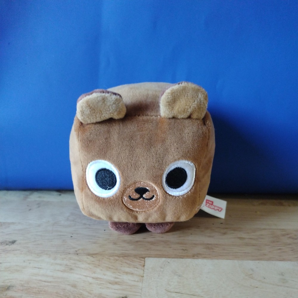 Roblox Pet Simulator X Series 1 Brown Plush Bear Zippy No Code