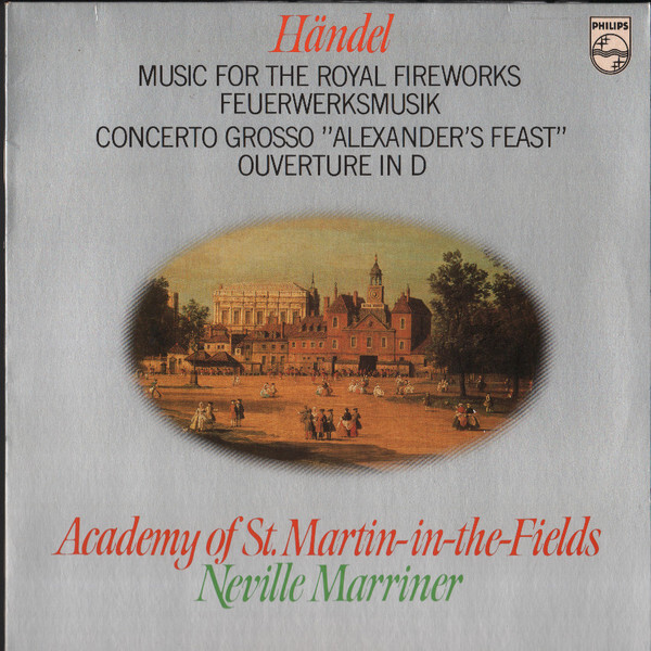 Georg Friedrich Händel - The Academy Of St. Martin-in-the-Fields, Sir Neville M-image