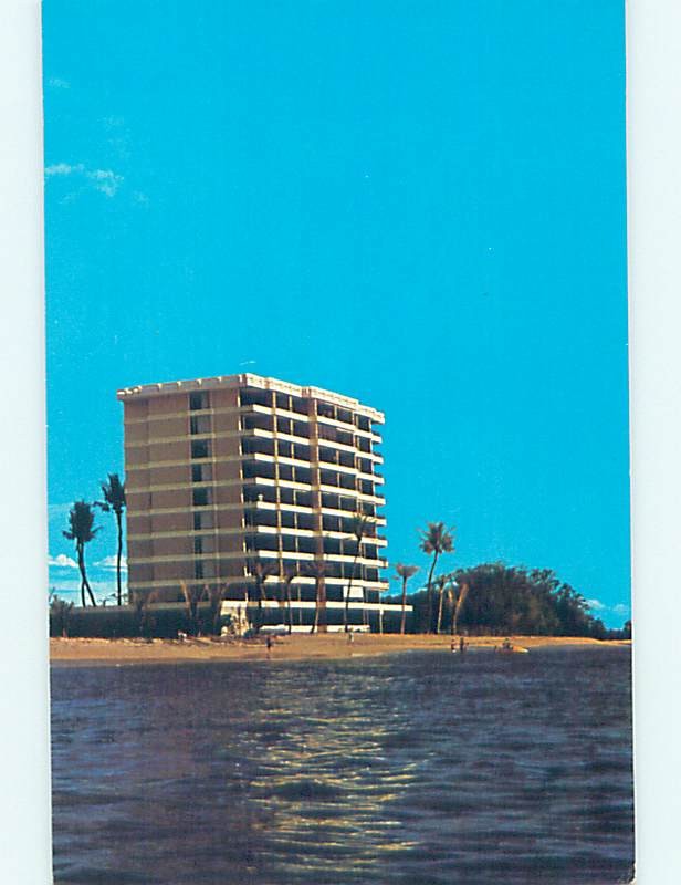 Unused Pre-1980 RESORT SCENE Kaanapali - Maui Hawaii HI c4610