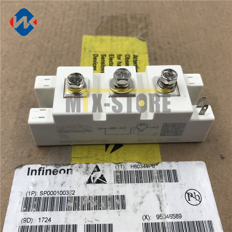 1PC Brand New SEMIKRON Module SKM100GAR123D Quality Assurance 100%