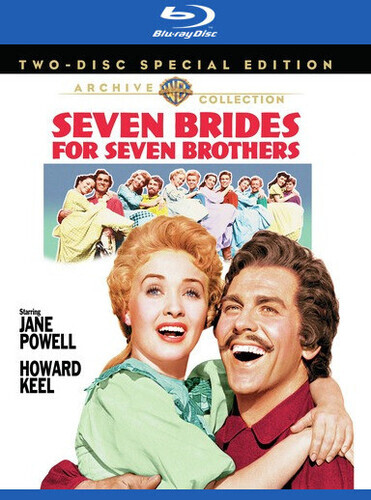 Seven Brides for Seven Brothers [New Blu-ray] 2 Pack