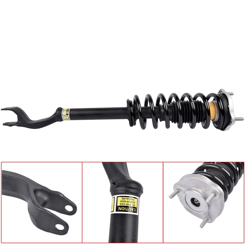 Front Right Shock Strut w/Coil Spring Fits for Mercedes-Benz W253 GLC300 GLC 43